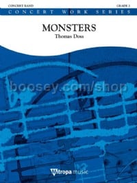 Monsters (Concert Band Score & Parts)